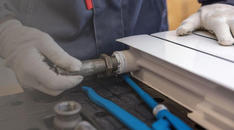 Professional water heater repair services in Centerport, PA