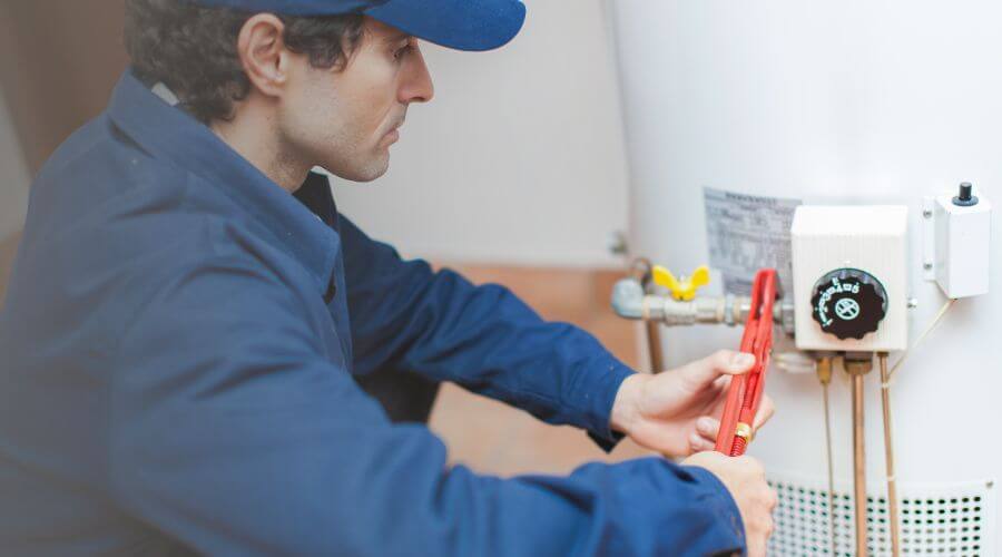 Professional water heater repair in Centerport, PA